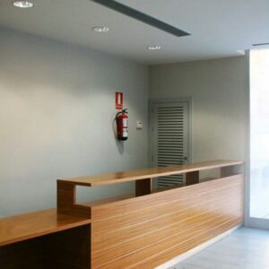 Custom Meja Resepsionis Sample 8