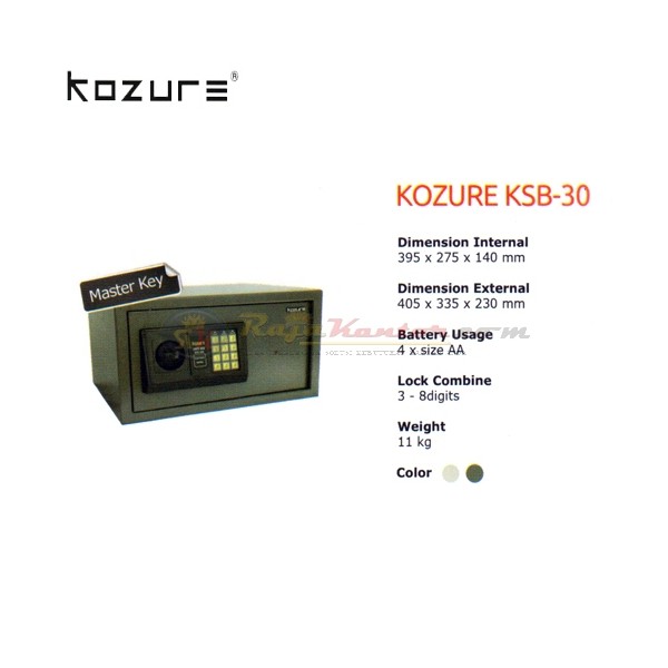 Brankas Kozure KSB - 30