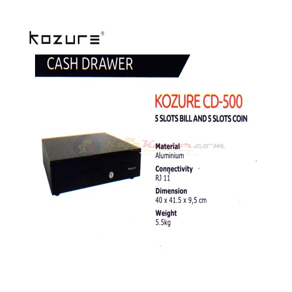Cash Drawer Kozure CD - 500