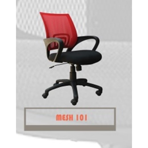 Kursi Kantor Carrera Type Mesh 101