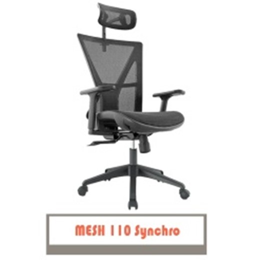 Kursi Kantor Carrera Type Mesh 110 Synchro