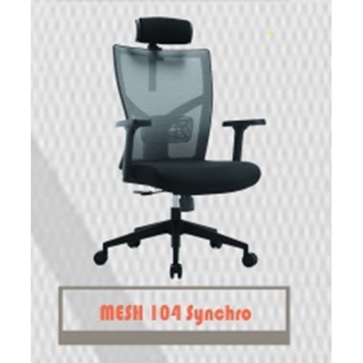 Kursi Kantor Carrera Type mesh 104 synchro