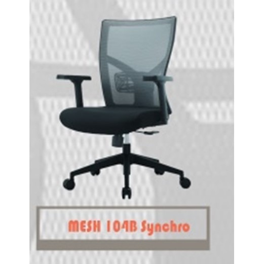Kursi Kantor Carrera Type mesh 104b synchro