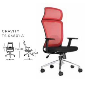 Kursi Kantor Chairman Cravity TS 04801 A
