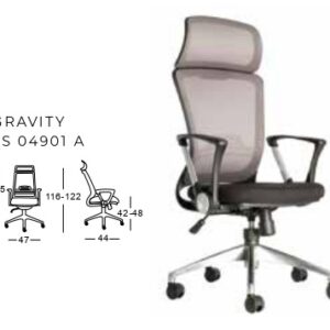 Kursi Kantor Chairman Cravity TS 04901 A