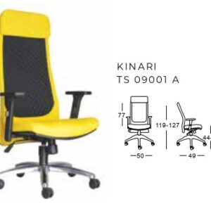 Kursi Kantor Chairman Kinari TS 09001 A