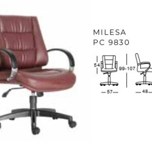 Kursi Kantor Chairman Milesa PC   9830