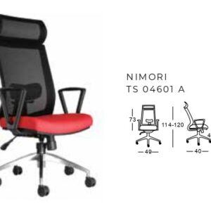 Kursi Kantor Chairman Nimori TS 04601 A