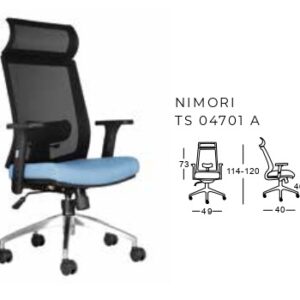 Kursi Kantor Chairman Nimori TS 04701 A
