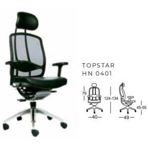 Kursi Kantor Chairman Topstar HN 0401
