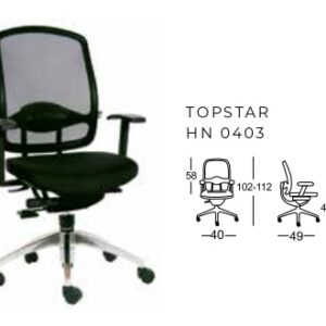 Kursi Kantor Chairman Topstar HN 0403