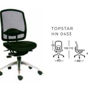 Kursi Kantor Chairman Topstar HN 0453
