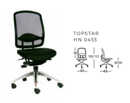 Kursi Kantor Chairman Topstar HN 0453