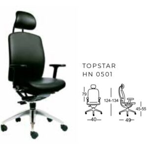 Kursi Kantor Chairman Topstar HN 0501