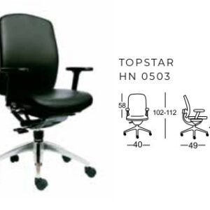 Kursi Kantor Chairman Topstar HN 0503