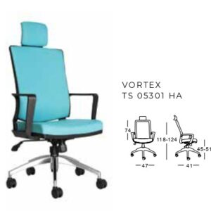 Kursi Kantor Chairman Vortex TS 05301