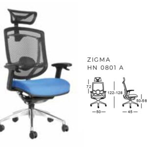 Kursi Kantor Chairman Zigma HN 0801 A