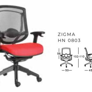Kursi Kantor Chairman Zigma HN 0803