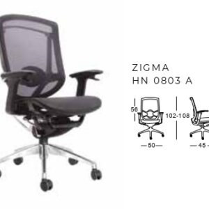 Kursi Kantor Chairman Zigma HN 0803 A