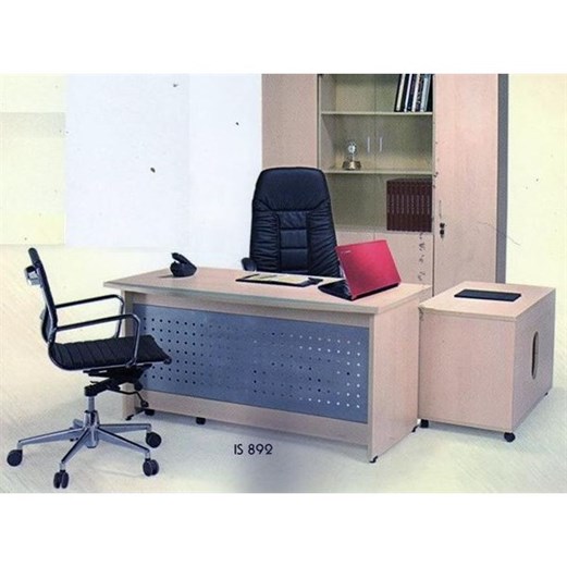 Meja kantor Direktur Aditech IS 892 (150cm)
