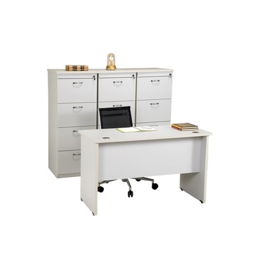 Meja kantor utama Aditech SS 7515 (150cm)