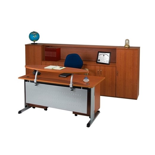 Meja kantor utama Aditech SS 7516 R (160cm)