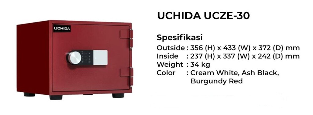 Brankas Uchida UCZE-30