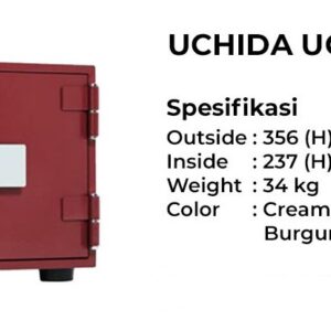 Brankas Uchida UCZE-30