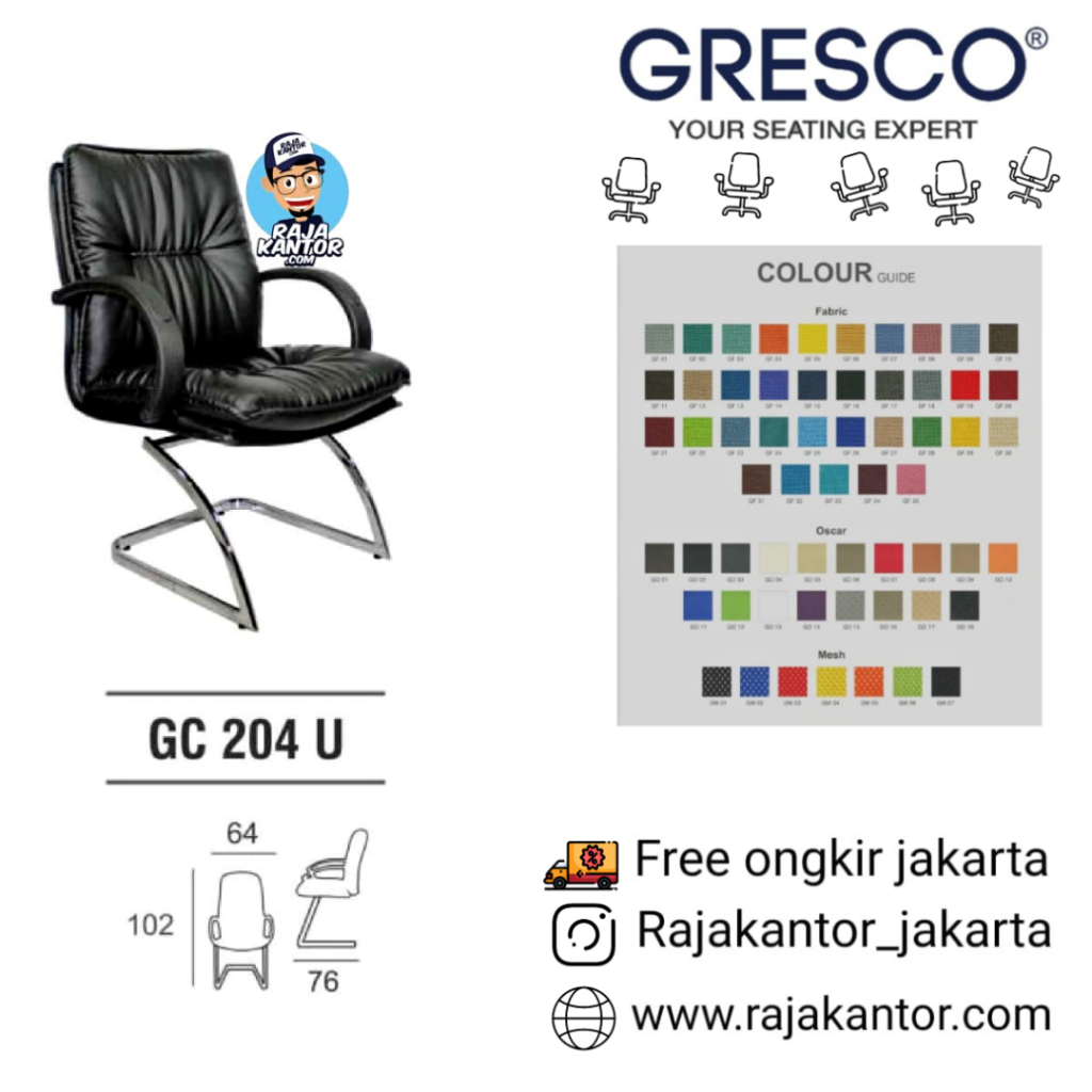 Kursi Hadap GC 204 U