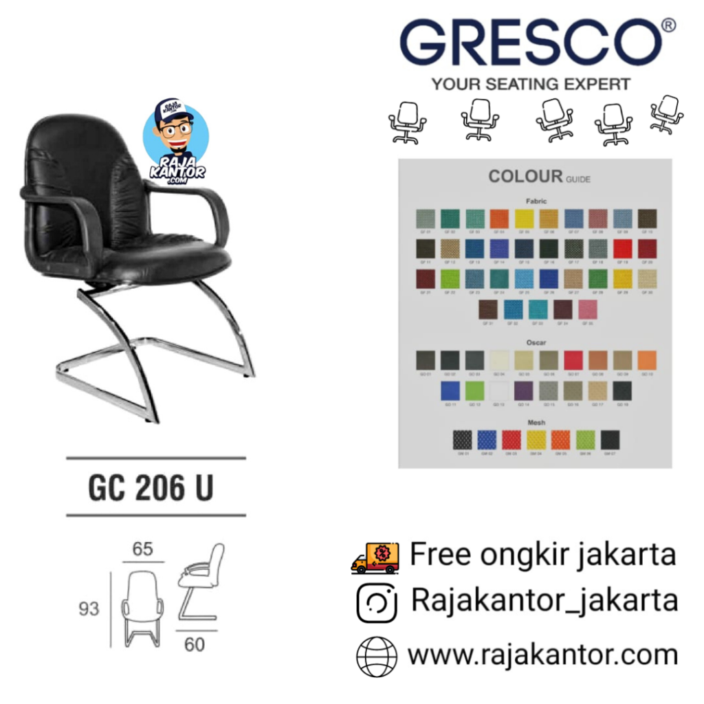 Kursi Hadap GC 206 U