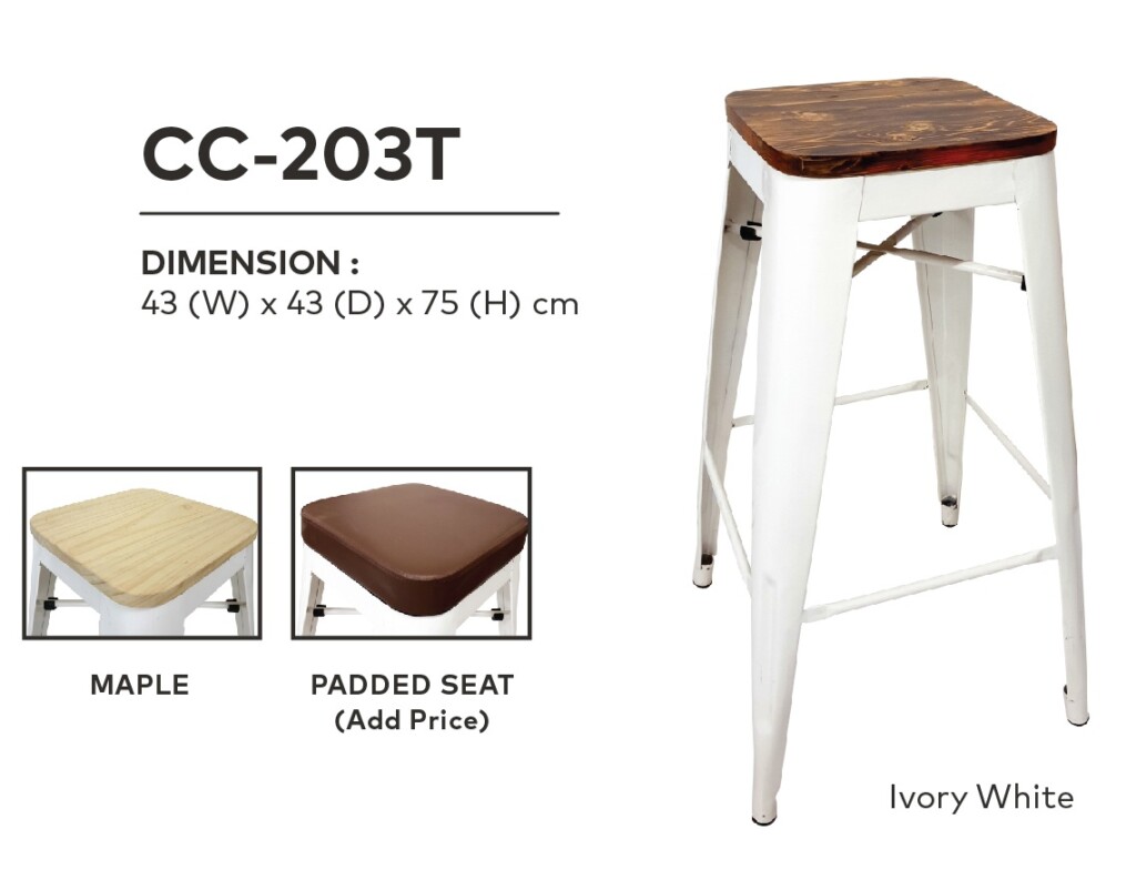 Kursi Bar & Cafe New Star CC-203T