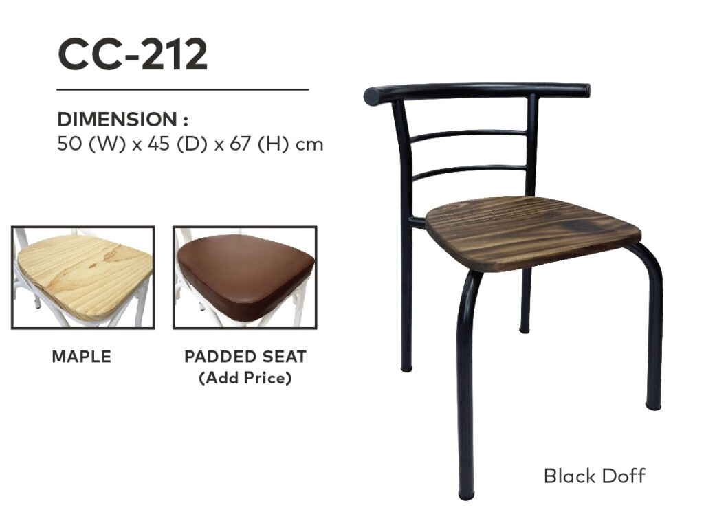 Kursi Bar & Cafe New Star CC-212