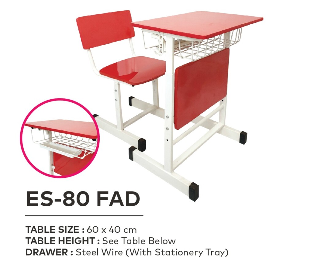 Kursi Dan Meja Sekolah New Star ES-80 FAD