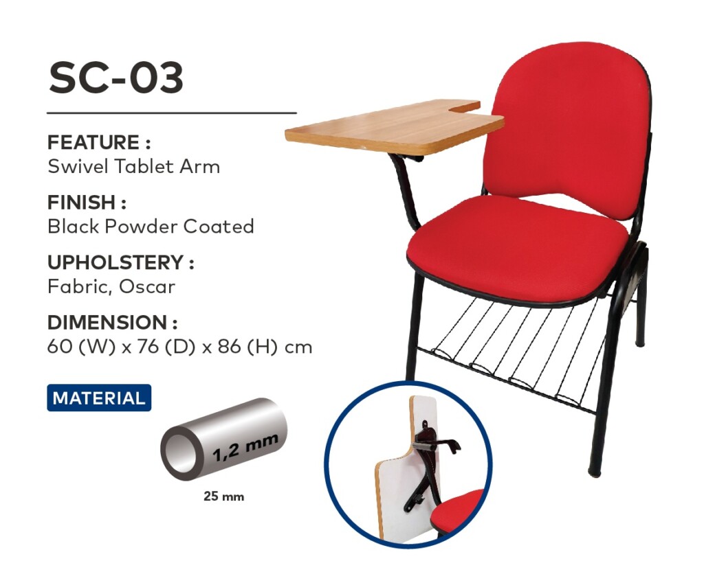 Kursi Kuliah New Star SC-03