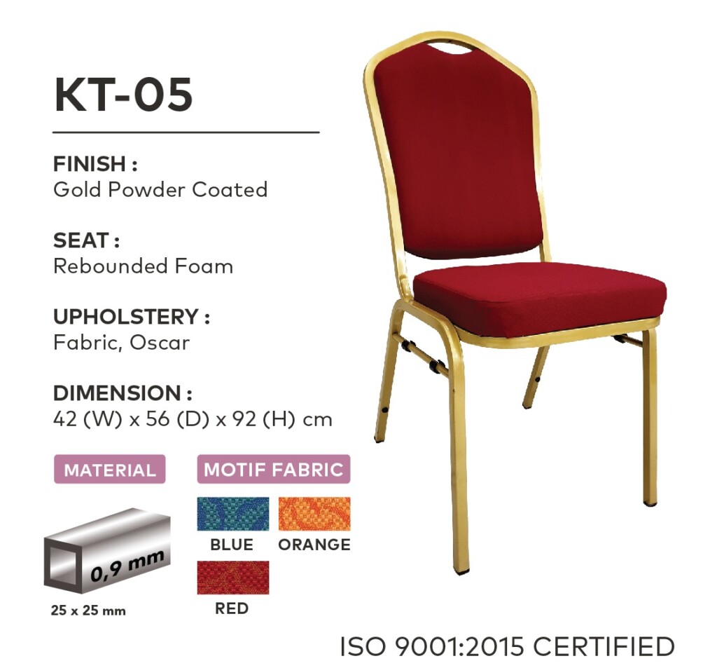 Kursi Susun New Star KT-05