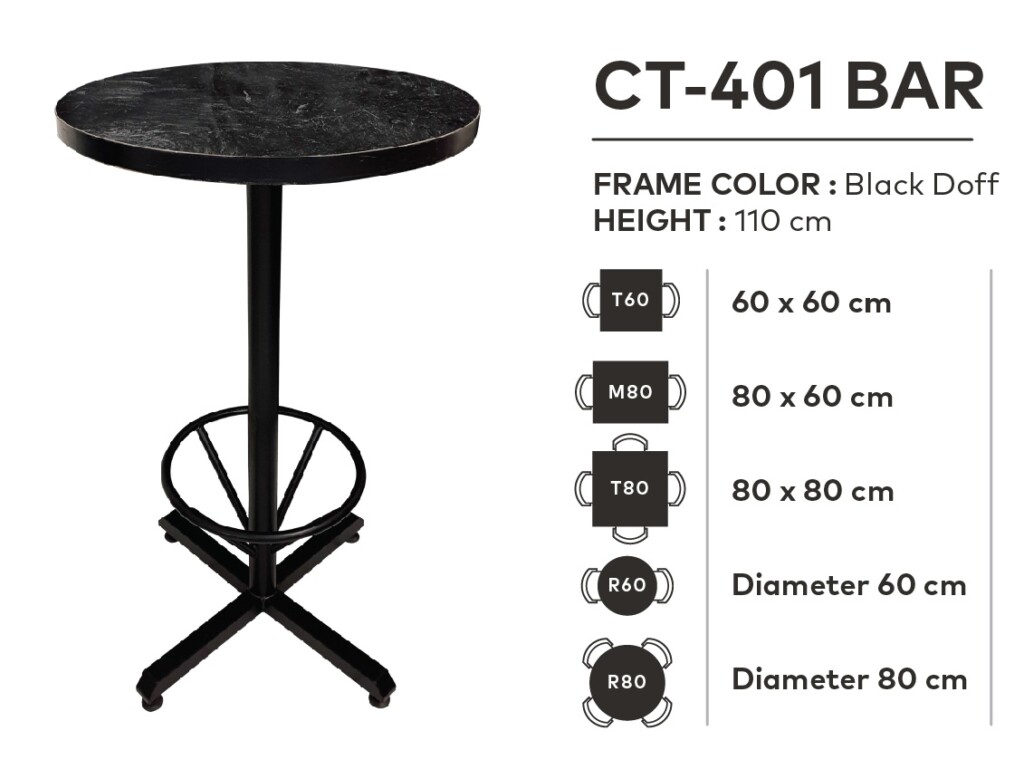 Meja Bar & Cafe New Star CT-401 BAR