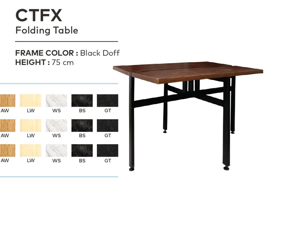 Meja Lipat New Star CTFX