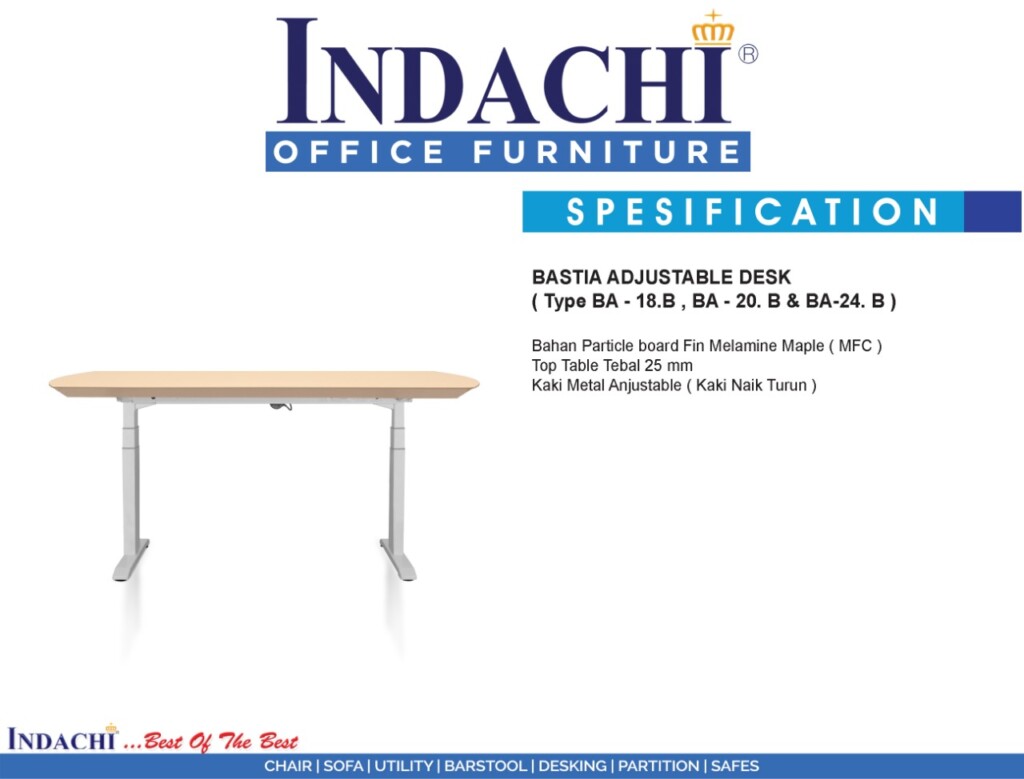 Meja Kantor Indachi BASTIA