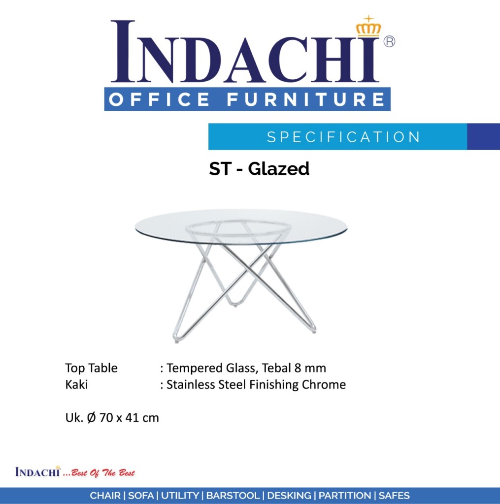 Meja Kantor Indachi ST GLAZED