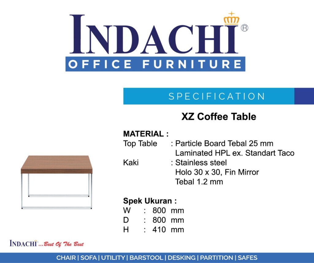 Meja Kantor Indachi XZ COFFEE TABLE