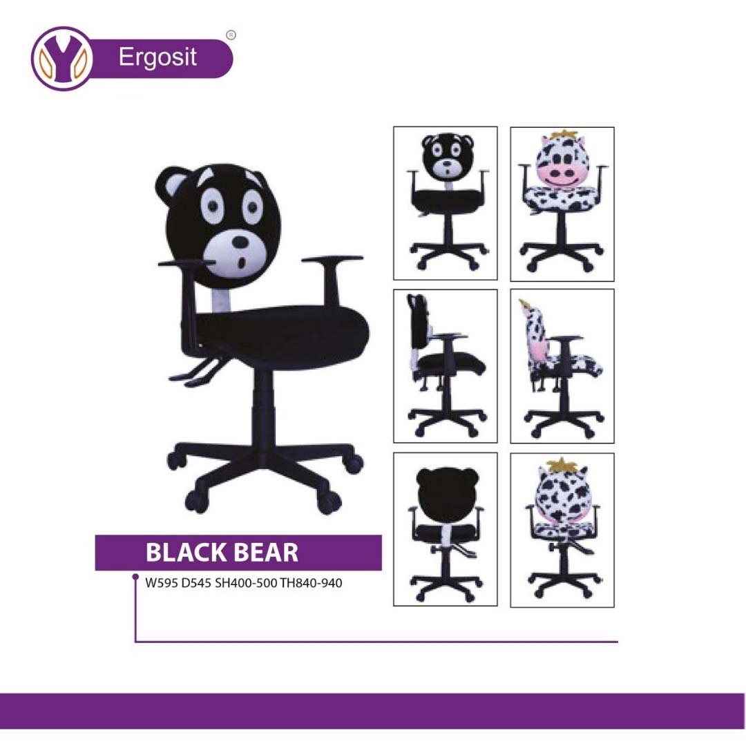 Kursi Kantor BLACK BEAR