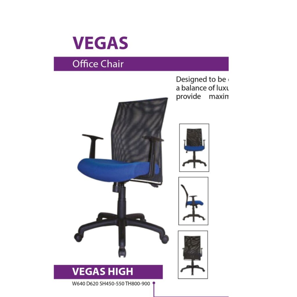 Kursi Kantor VEGAS HIGH