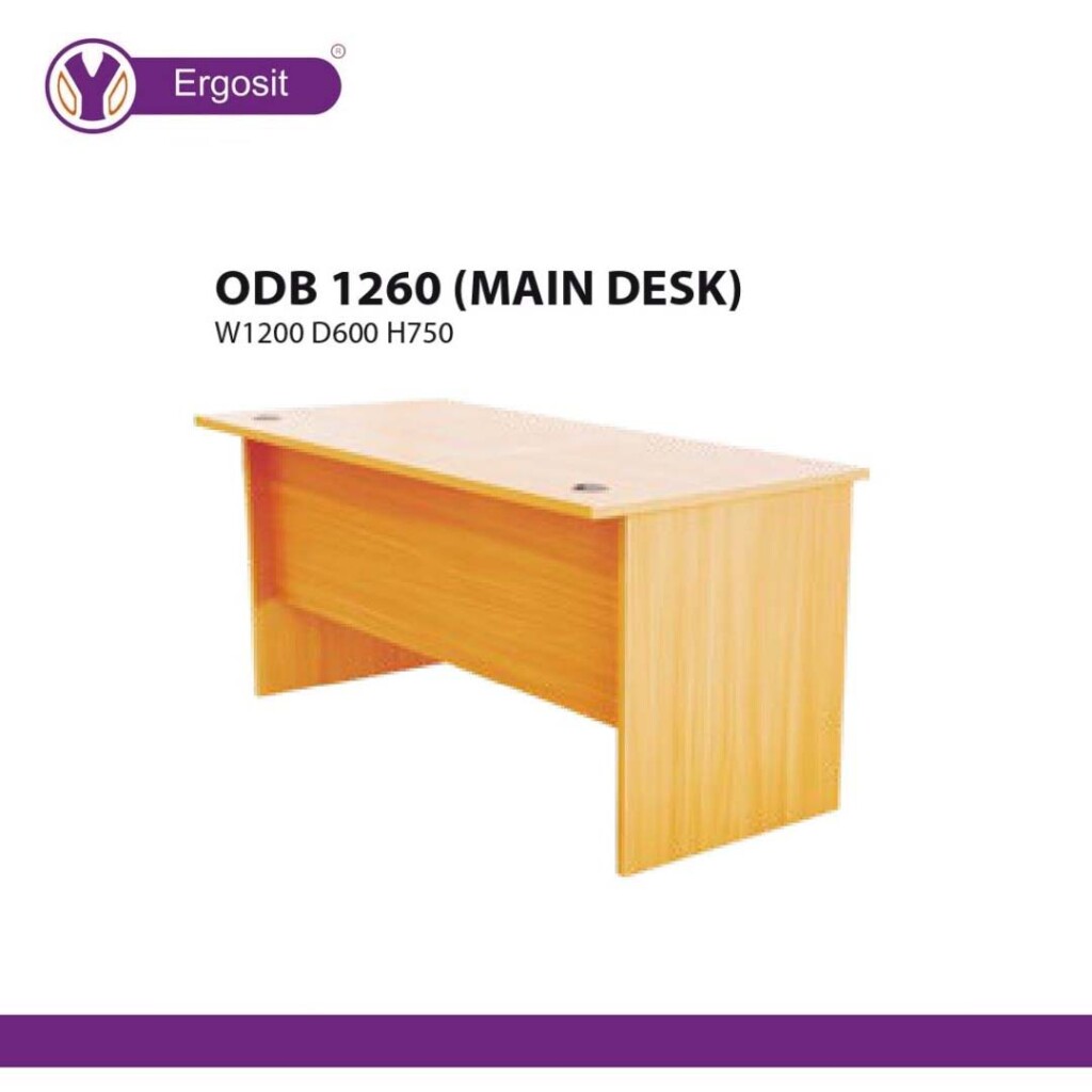 Meja Kantor Ergosit ODB1260