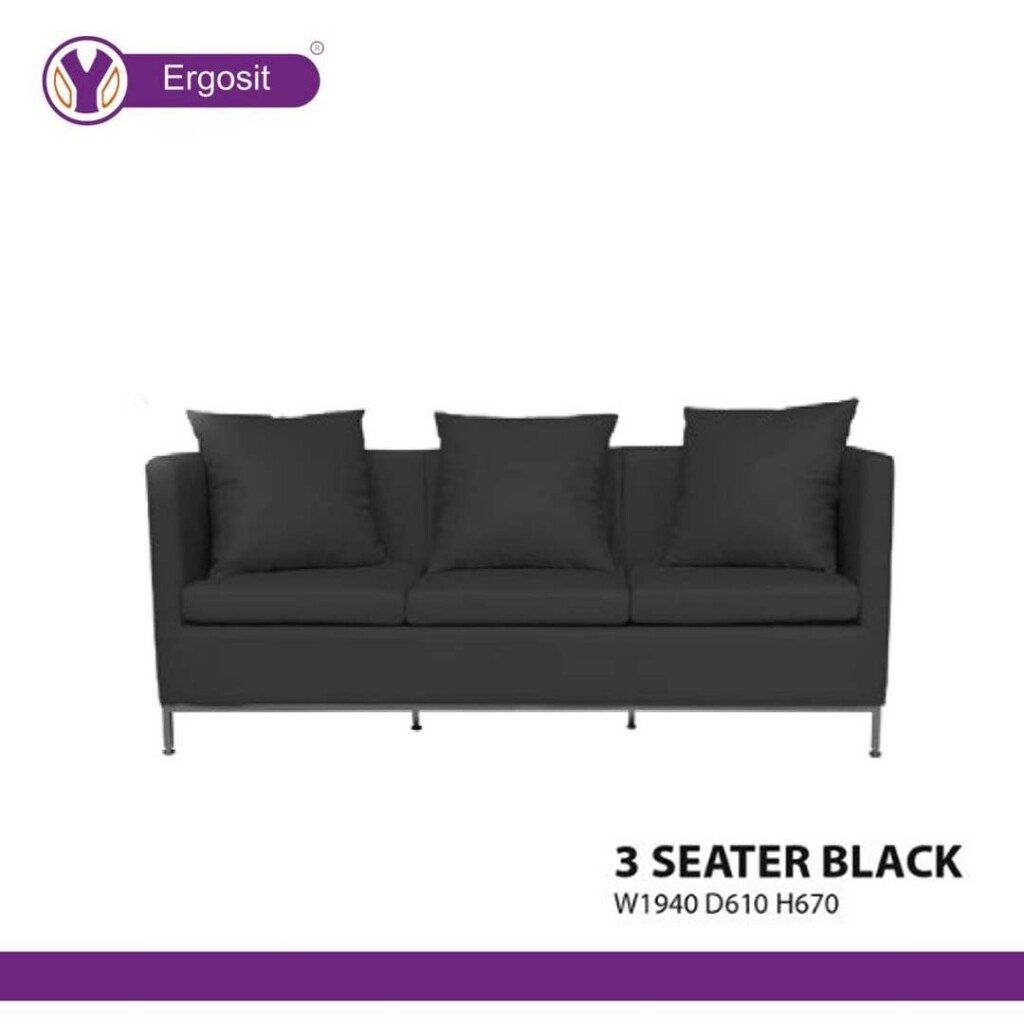 Sofa Kantor Ergosit CLASICO 3 SEAT