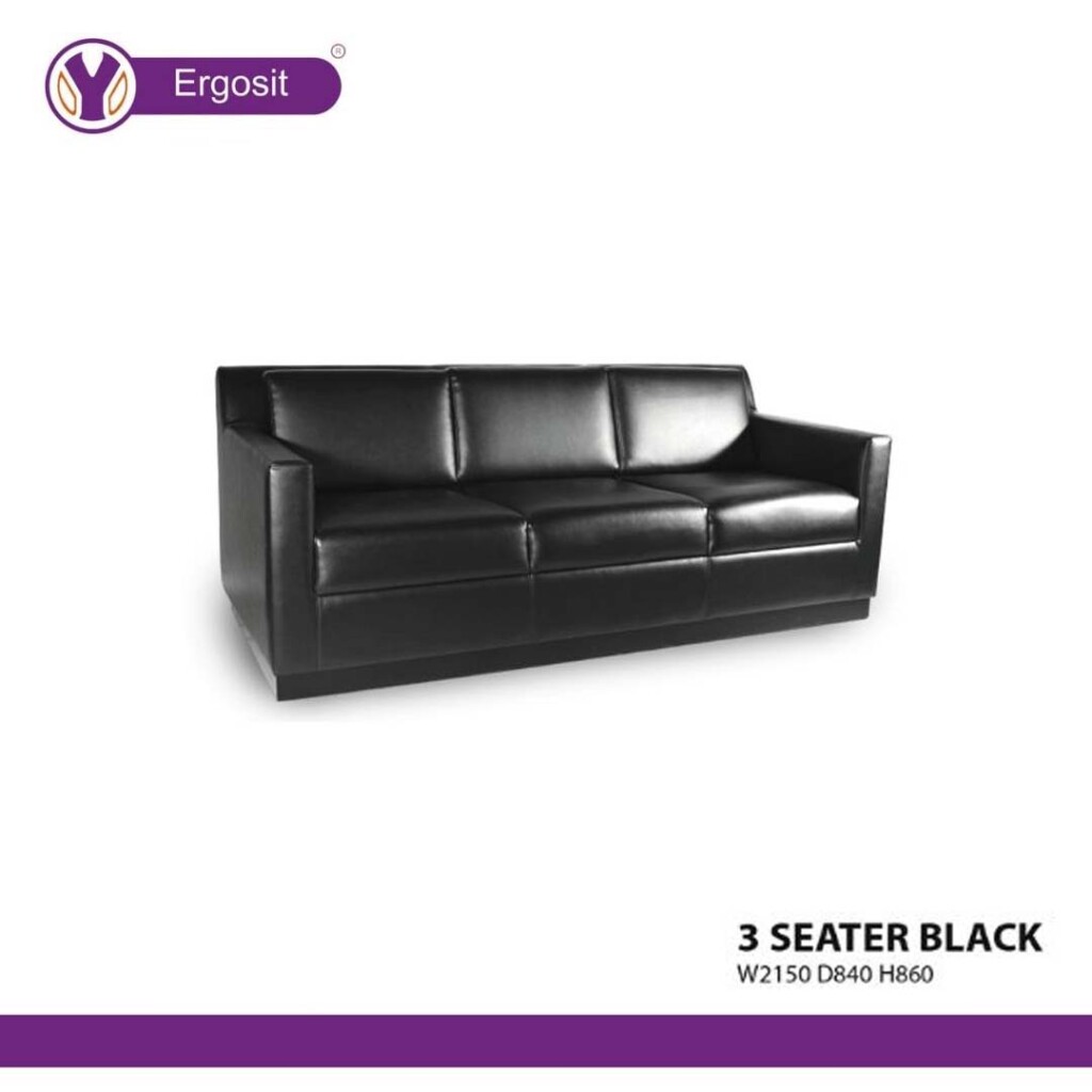 Sofa Kantor Ergosit HARVARD 3 SEAT