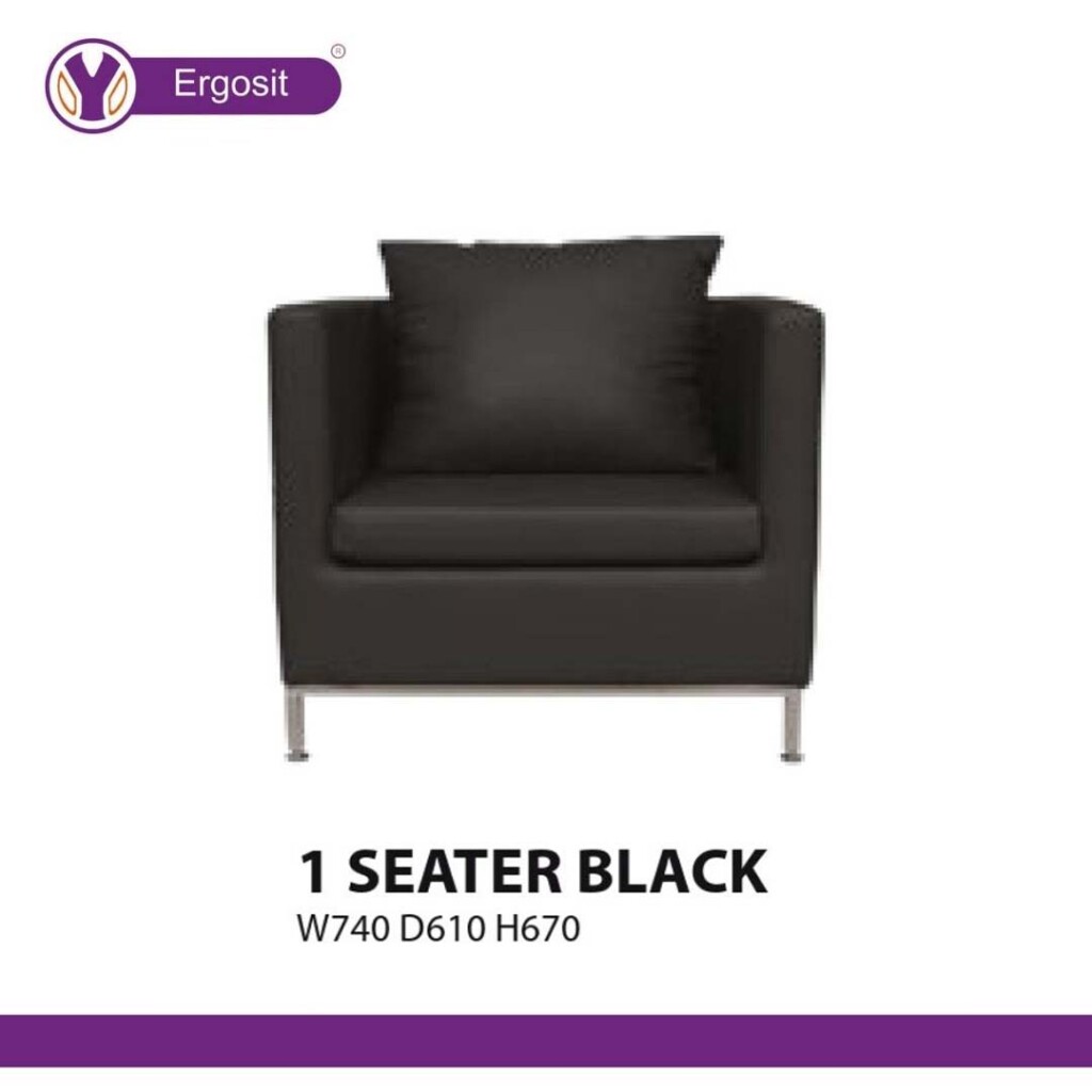 Sofa Kantor Ergosit CLASICO 1 SEAT