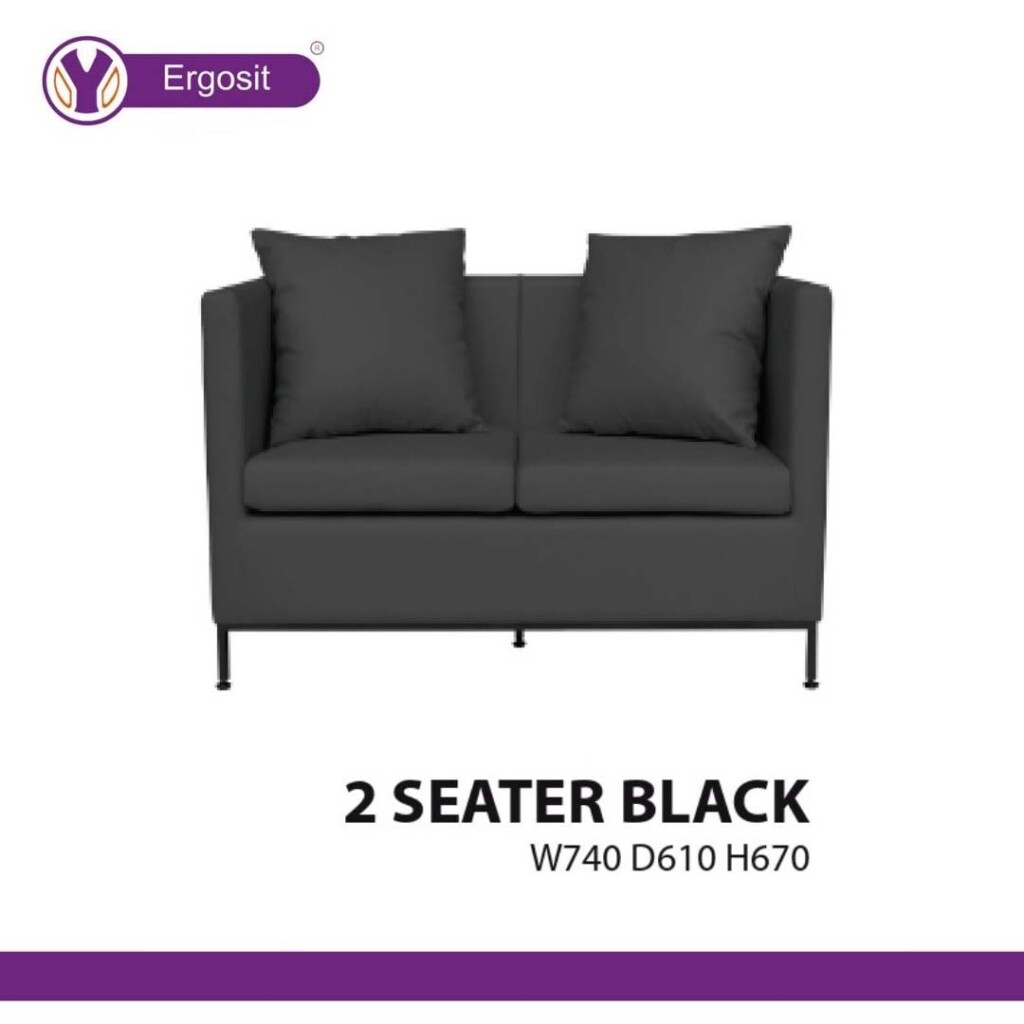 Sofa Kantor Ergosit CLASICO 2 SEAT