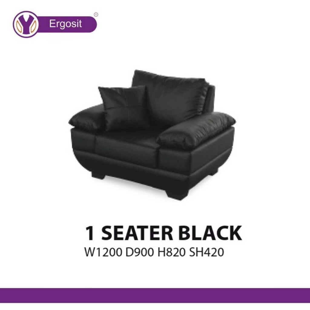 Sofa Kantor Ergosit GLAMOUR 1 SEAT