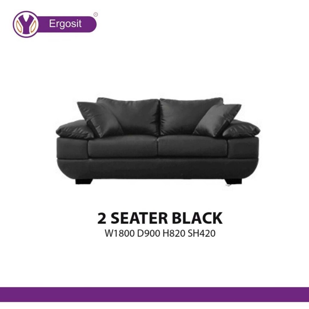 Sofa Kantor Ergosit GLAMOUR 2 SEAT