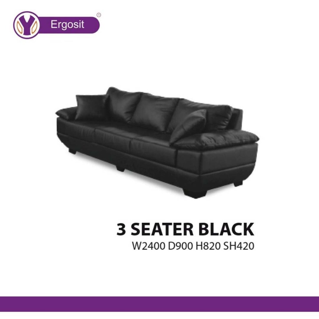 Sofa Kantor Ergosit GLAMOUR 3 SEAT
